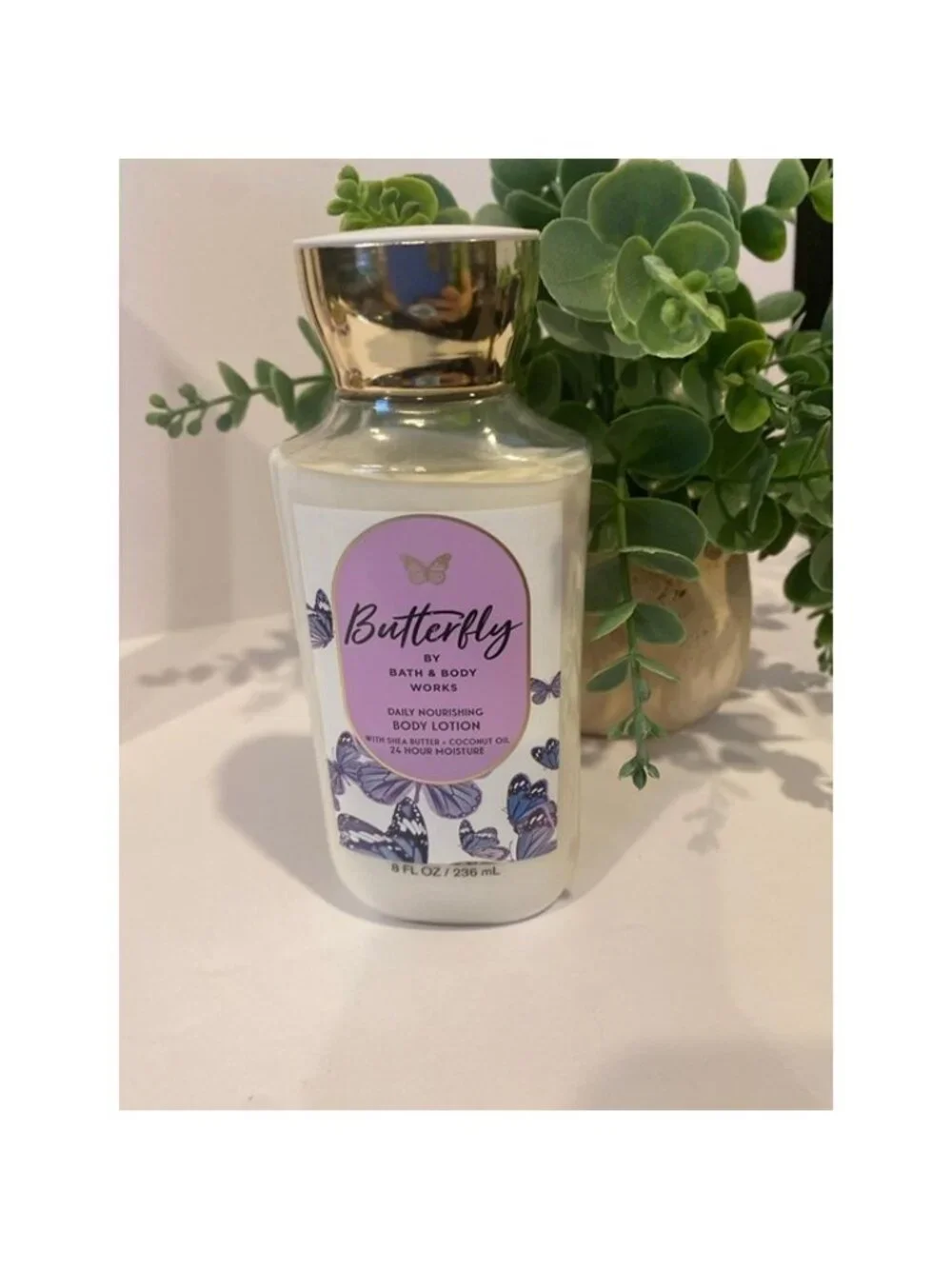 “Butterfly” Bath & Body Works New 3-Pc Body Care Set